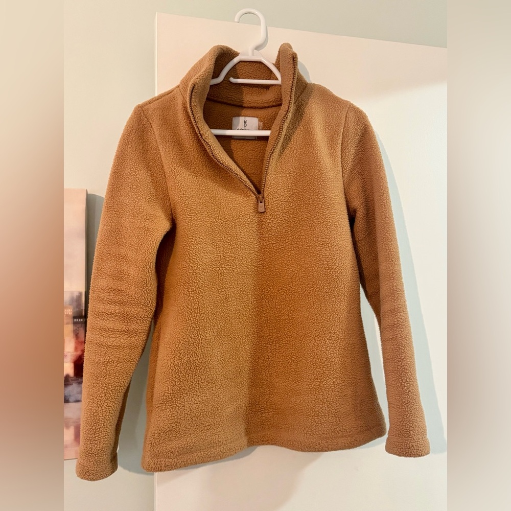 Dudley Stephen Kaki Pullover